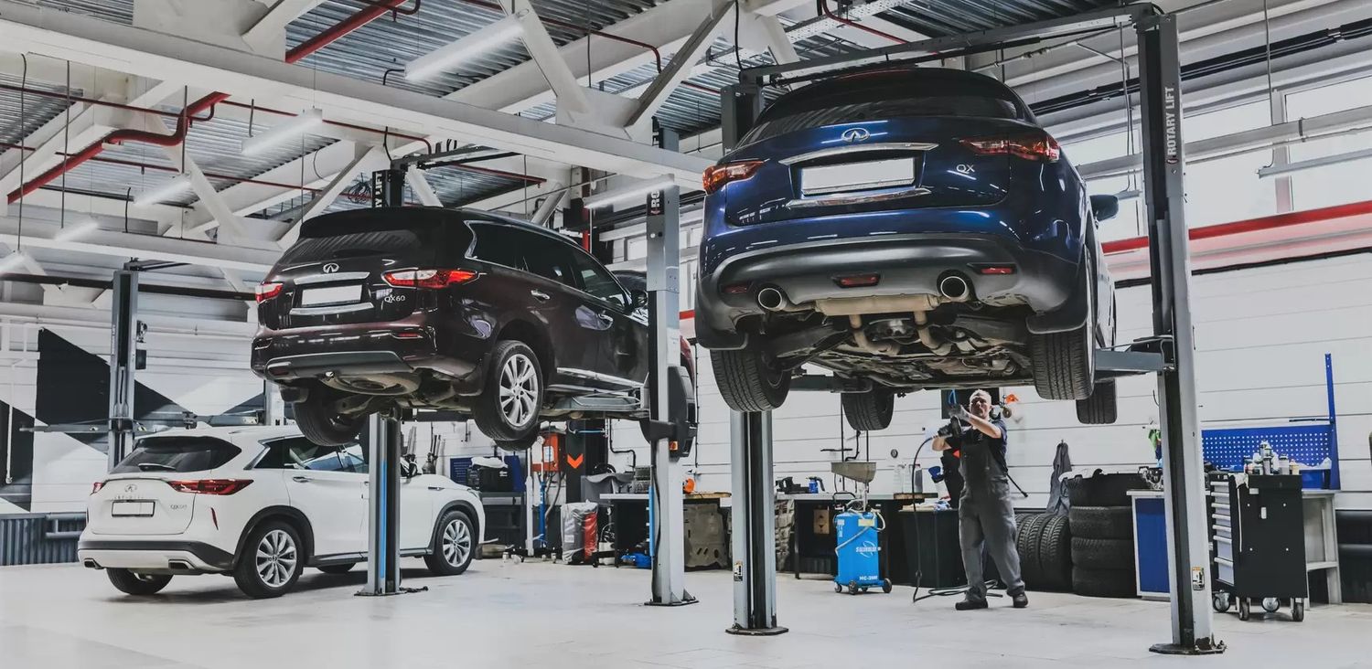 O autoservisu Tomáš Ladra