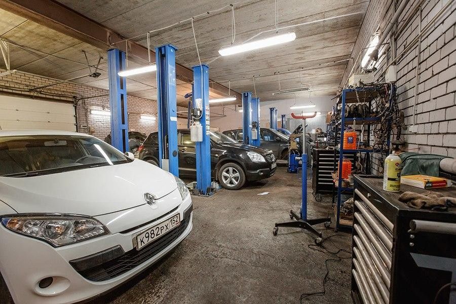 Dílna autoservisu