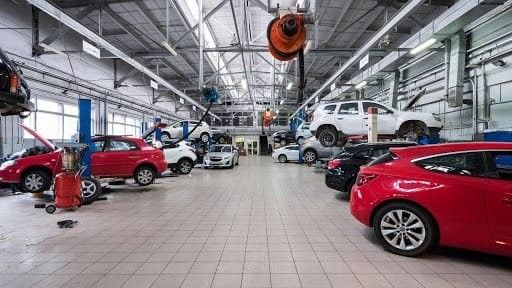 Služby autoservisu